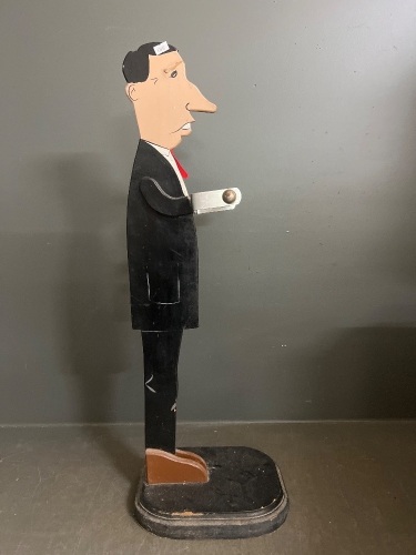 Paul Keating Novelty Toilet Roll Holder Collectable