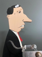 Paul Keating Novelty Toilet Roll Holder Collectable - 2