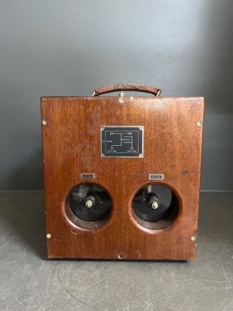 Vintage Electrostatic Voltmeter