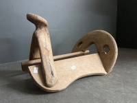 Antique Wooden Saddle Tree