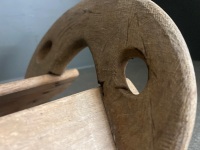 Antique Wooden Saddle Tree - 2