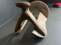 Antique Wooden Saddle Tree - 3