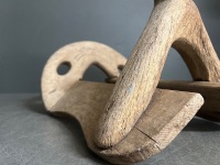 Antique Wooden Saddle Tree - 4