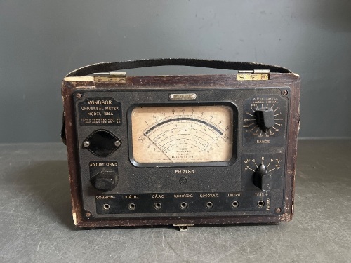 Windsor 88A Universal Meter