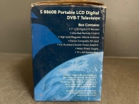 Dynalink S 8860B Portable 7-Inch LCD Television - 4