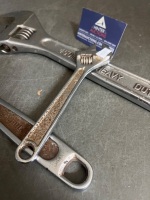 Set of 3 Sidchrome Adjustable Wrenches - 4