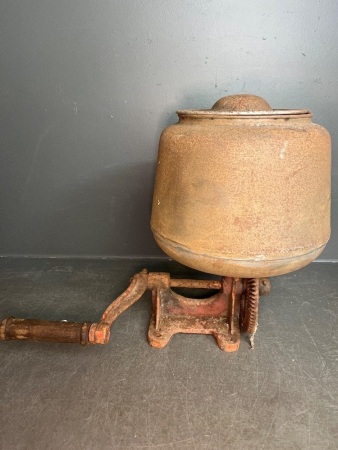 Vintage Butter Churn for Restoration