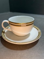 4 Pc. Set of New Romance Collection Teacups and Plates - 2