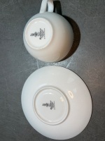 4 Pc. Set of New Romance Collection Teacups and Plates - 4