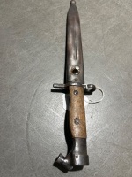 Turkish Mauser M1935 Bayonet and Scabbard Marked - 2