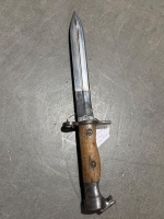 Turkish Mauser M1935 Bayonet and Scabbard Marked - 3