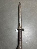 Belgium FN 1949 Marked TGF 663 Bayonet and Scabbard - 2