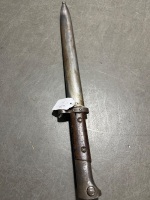 Belgium FN 1949 Marked TGF 663 Bayonet and Scabbard - 3