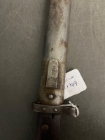 Belgium FN 1949 Marked TGF 663 Bayonet and Scabbard - 4
