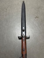 Swedish M1914 Marked Carbine Bayonet and Scabbard - 2