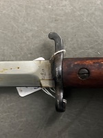 Swedish M1914 Marked Carbine Bayonet and Scabbard - 3