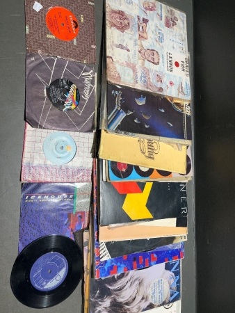 Large Lot of Mixed Records