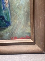 Still Life Oil on Board - Signed - 2
