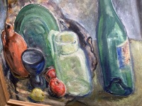 Still Life Oil on Board - Signed - 3