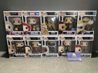 Collection of POP Figurines