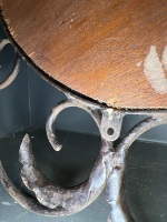 Scrolled Iron Framed Mirror - 5