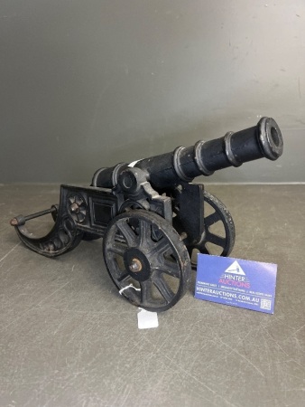Cast Iron Vintage Cannon