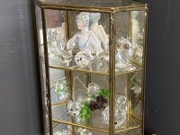 Collectable Miniatures in Display Case - Inc Swarovski Crystal - 4