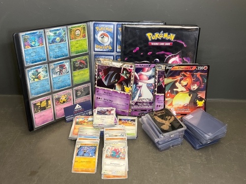 Large Collection of Pokemon Cards