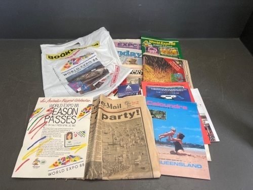 World Expo 88 Ephemera Collection