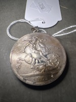 1951 Five Shillings Coin Brooch - 2