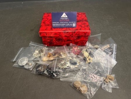 Box of Vintage Jewellery