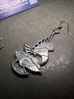 Pair of Harley Davidson Earrings - 3