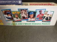 Donruss 1991 Baseball Card Box Set - As New - 3