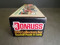 Donruss 1991 Baseball Card Box Set - As New - 4