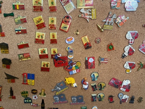 Coca-Cola Pin Collection