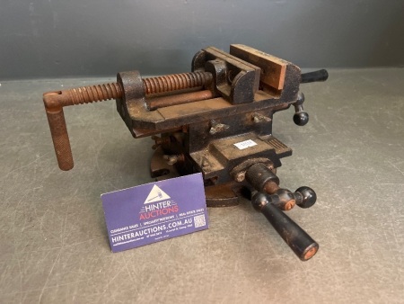 Vintage Bench Vice - Speed Vice