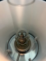 Stelton Classic Oil Lamp - Stainless Steel Denmark - 3
