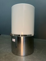 Stelton Classic Oil Lamp - Stainless Steel Denmark - 4