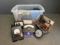 Mixed Lot of Industrial Electrical Measuring Instruments and Testers and More