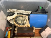 Mixed Lot of Industrial Electrical Measuring Instruments and Testers and More - 4