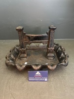 Victorian Style Cast Iron Boot Scraper