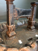 Victorian Style Cast Iron Boot Scraper - 2