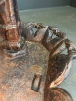 Victorian Style Cast Iron Boot Scraper - 3