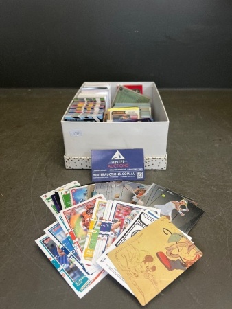 Box of Trading Cards