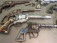 Collection of Antique Cap Guns and Parts - 2