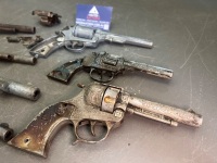 Collection of Antique Cap Guns and Parts - 3