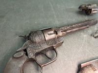 Collection of Antique Cap Guns and Parts - 5