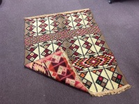 Bedouin Design Rug Made in Egypt