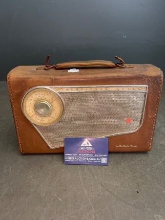 Transistor Seven Portable Radio from App. 1956