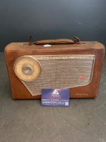 Transistor Seven Portable Radio from App. 1956